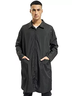 Urban Classics płaszcz męski oversize, czarny (Black 00007), M - Płaszcze męskie - miniaturka - grafika 1