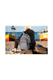 Plecak szkolny Backup Szachownica - Plecaki szkolne i tornistry - miniaturka - grafika 9