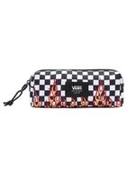 Nerki - Piórnik dziecięcy Vans OTW Pencil Pouch - black / red - miniaturka - grafika 1