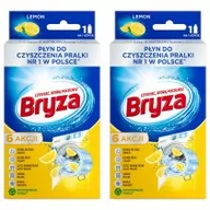 Środki do kuchni i łazienki - Bryza Lanza płyn do czyszczenia pralki Lemon Zestaw 2 x 250 ml - miniaturka - grafika 1