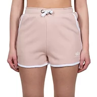 Spodnie damskie - Alpha Damskie spodnie Contrast Short Sl Wmn, 640-pale Peach, S - miniaturka - grafika 1