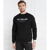 Bluzy męskie - Karl Lagerfeld Bluza | Regular Fit - miniaturka - grafika 1