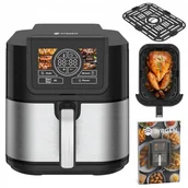 Frytownice gastronomiczne - Air Fryer Ai Frytkownica Beztłuszczowa Frytownica Byrgen 8L Duża Misa - miniaturka - grafika 1