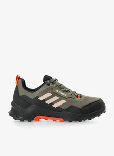 Buty męskie adidas TERREX AX4 - olive stra/wond beige/core blk - Buty trekkingowe męskie - miniaturka - grafika 1