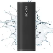 Głośniki przenośne - Sonos Roam Czarny - miniaturka - grafika 1