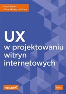 E-booki - informatyka - UX w projektowaniu witryn internetowych - miniaturka - grafika 1