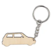 Dekoratorstwo - Brelok, Mini Cooper - miniaturka - grafika 1