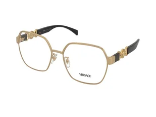 Dioptrie szkieł Versace VE1291D 1002 - Okulary korekcyjne, oprawki, szkła - miniaturka - grafika 1