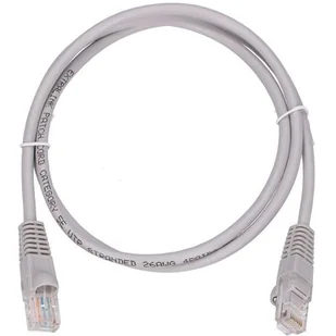 ExtraLink PATCHCORD KABEL SIECIOWY KAT.5E UTP 1M CZYSTA MIEDŹ KGWEXTPAT0006 [8714500] - Patchcordy - miniaturka - grafika 1