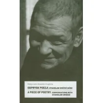 Odprysk poezji Stanisław Dróżdż mówi Nowa - Felietony i reportaże - miniaturka - grafika 1