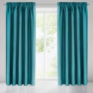 Zasłony - Eurofirany Zasłona Parisa na taśmie 140x270 Ciemnoturkusowa ex-z-parisa-pet-135x270-t - miniaturka - grafika 1