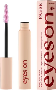 PAESE EYES ON - Foxy Eyes Effect Mascara - Wydłużająco-zagęszczający i podkręcający tusz do rzęs - Efekt lisiego oka - 8 ml - Tusze do rzęs - miniaturka - grafika 3