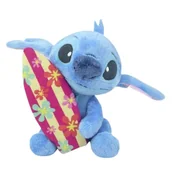 Maskotki i pluszaki - Disney Stitch Z Deską Surfingową Maskotka Pluszak Kosmita Lilo I Stitch 25 cm - miniaturka - grafika 1