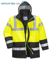 Odzież robocza - PORTWEST S466 KONTRASTOWA KURTKA OSTRZEGAWCZA TRAFFIC; ŻÓŁTY/CZARNY - miniaturka - grafika 1