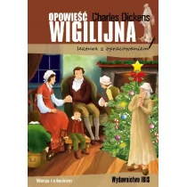 Ibis Books Opowieść wigilijna. Lektura z opracowaniem Charles Dickens - Materiały pomocnicze dla uczniów - miniaturka - grafika 1