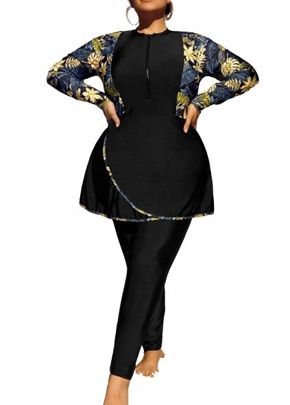 SHEIN DAMSKI STRÓJ KĄPIELOWY PLUS SIZE L VHL