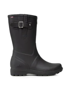 Viking Kalosze Mira Jr 1-23120-2 Czarny - Buty dla dziewczynek - miniaturka - grafika 1