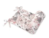 Organizery na łóżeczko - Uniwersalny ochraniacz do łóżeczka - róże sepia - miniaturka - grafika 1