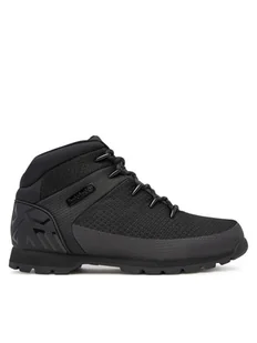 Timberland Trapery Euro Sprint TB1A1QHR0151 Czarny - Botki męskie - miniaturka - grafika 1