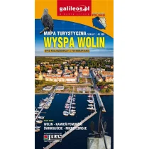 Plan Mapa turystyczna - Wyspa Wolin 1:45 000 - praca zbiorowa - Atlasy i mapy Plan Mapa turystyczna - Wyspa Wolin 1:45 000 - praca zbiorowa - Atlasy i mapy - miniaturka - grafika 1