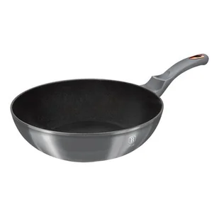 Berlinger Haus Patelnia PATELNIA GRANITOWA WOK 30cm BH-6007 MOONLIGHT BH-6007 - Patelnie - miniaturka - grafika 1