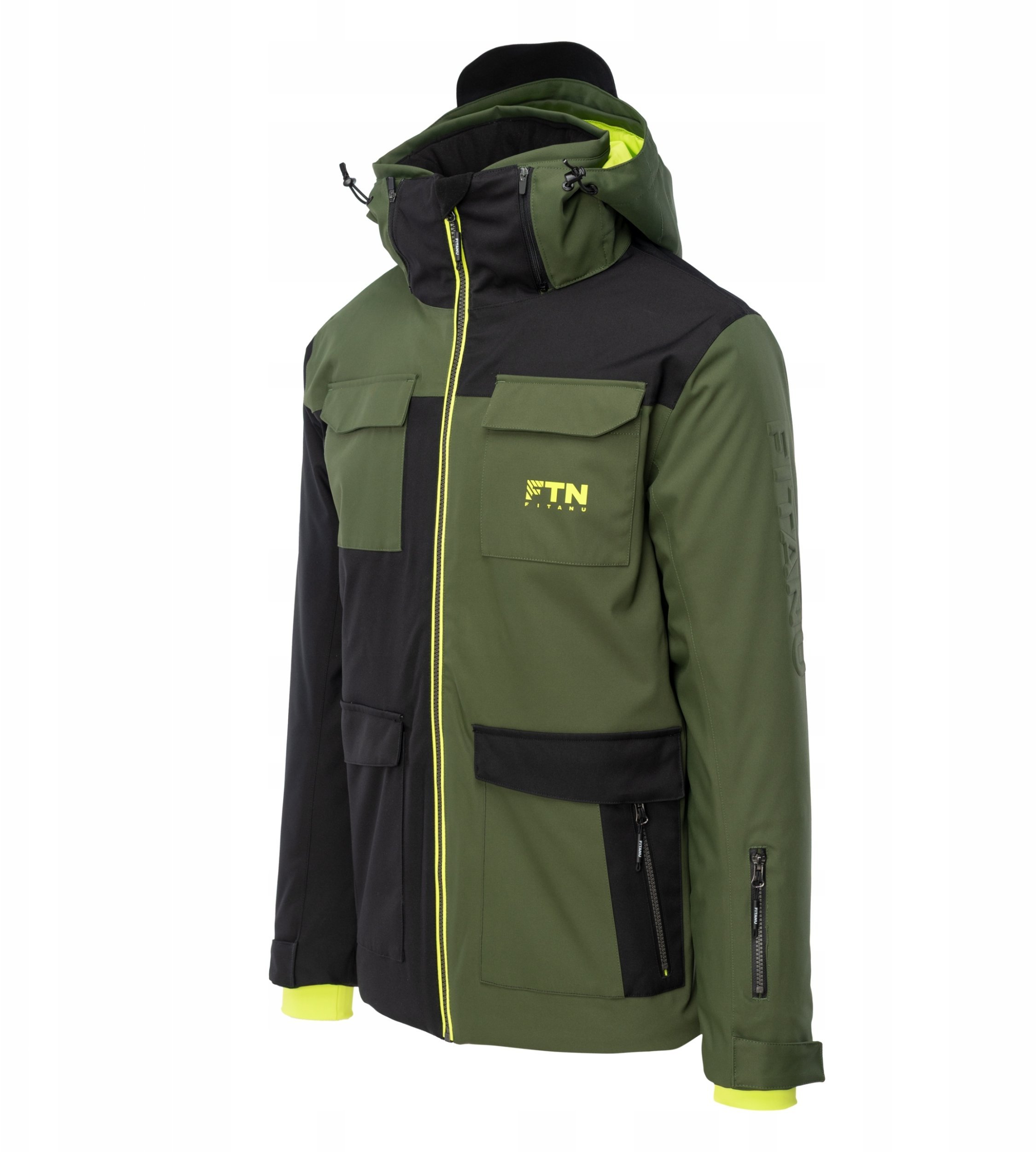 Kurtka męska FITANU Męska Kurtka ocieplana VORAL PRIMALOFT