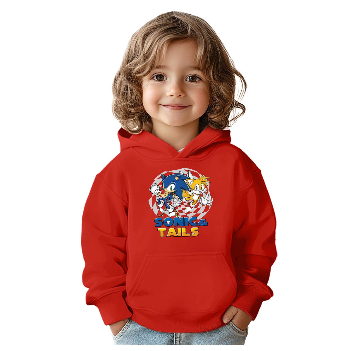 BLUZA DZIECIĘCA SONIC 134-140 CHŁOPIĘCA DZIEWCZĘCA PREZENT