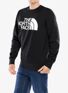 Bluzy sportowe męskie - Bluza bez kaptura The North Face Easy Crew - tnf black - miniaturka - grafika 1