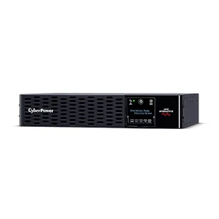CyberPower PR1000ERTXL2UC zasilacz UPS Technologia line-interactive 1 kVA 1000 W 10 x gniazdo sieciowe - Zasilacze awaryjne UPS - miniaturka - grafika 1