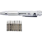 Śrubokręty - Vorel ZESTAW WKRĘTAK Z KOŃCÓWKAMI 10SZT 64400 64400 - miniaturka - grafika 1