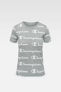 Koszulki sportowe damskie - Champion T-shirt - Szary - Kobieta - S (s) - 112603 - grafika 1
