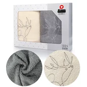 Ręczniki - Komplet Ręczników 2szt. 70x140 Luba 17 - miniaturka - grafika 1