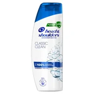 Szampony do włosów - Head&Shoulders Classic Clean Przeciwłupieżowy Szampon do Włosów 400ML - miniaturka - grafika 1