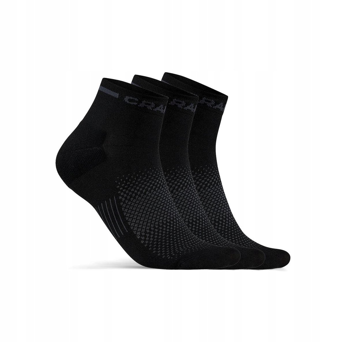 Skarpety za kostkę CORE DRY MID SOCK 3-PACK 34/36