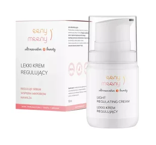 Lekki krem regulujący - eeny meeny - 50 ml - Kremy do twarzy - miniaturka - grafika 1