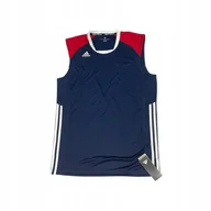 Koszulki męskie - Koszulka top męski ADIDAS USA siatkówka M - miniaturka - grafika 1