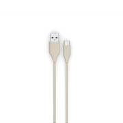 Słuchawki - Jabra Elite USB C to USB A Cable (200mm) - Gold Beige - miniaturka - grafika 1