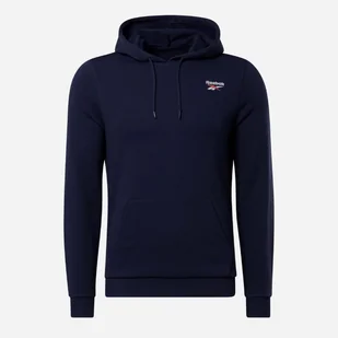 Bluza męska z kapturem Reebok Identity Smal 100051168 M Granatowa (4066751257489). Bluzy z kapturem męskie - Bluzy męskie - miniaturka - grafika 1