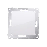 Kostki, złączki, wtyczki - Simon KONTAKT Przełącznik schodowy Kontakt DW6.01/X/11 bez piktogramu biały - miniaturka - grafika 1