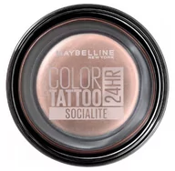 Cienie do powiek - Maybelline New York Color Tattoo, cień do powiek Socialite, 3.5ml - miniaturka - grafika 1