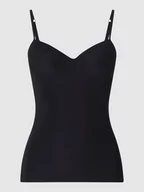 Bielizna nocna - Podkoszulka z efektem 2 w 1 model ‘Allure’ – watowany - miniaturka - grafika 1