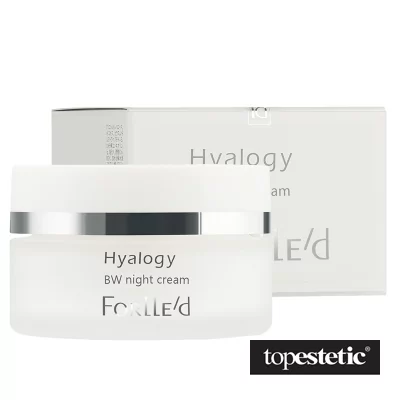 Forlled Hyalogy BW Night Cream Rozjaśniający krem przeciwstarzeniowy na noc 50ml