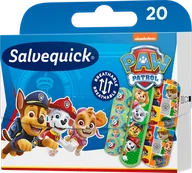 Apteczki i materiały opatrunkowe - Salvequick Paw Psi Patrol Plastry dla dzieci wodoodporne 20 szt. 033941 - miniaturka - grafika 1