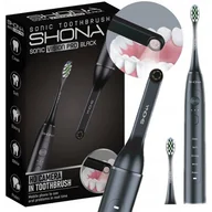 Szczoteczki elektryczne - SHONA Vision Pro Czarny - miniaturka - grafika 1