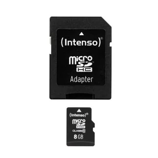 Intenso MicroSDHC Class 10 8GB (3413460) - Karty pamięci - miniaturka - grafika 2