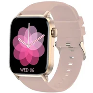 Smartwatch - Kiano Watch GO Różowy - miniaturka - grafika 1