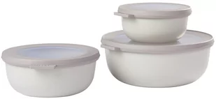 MEPAL Rosti Mepal zestaw startowy cirqula multibowl-CZ. (350 ML, 750 ML, 1250 ML)  , puszki na zapasy Micro mikrofalowa 106230032500 - Pojemniki kuchenne - miniaturka - grafika 4