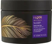 Balsamy i kremy do ciała - I love I Love, Wellness Sleep, Vegan, Hydrating, Chamomile & Lavender, Body Butter, 300 ml Unisex - miniaturka - grafika 1