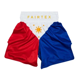Spodenki bokserskie Fairtex Boxing Trunks BT2001 "Philippines" - Kimona, stroje i obuwie - miniaturka - grafika 1