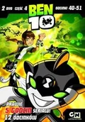Filmy dla dzieci DVD - Ben 10 cz 4 - miniaturka - grafika 1